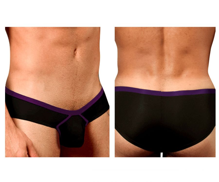 Doreanse 1377-BLK Boost Cheeky Brief