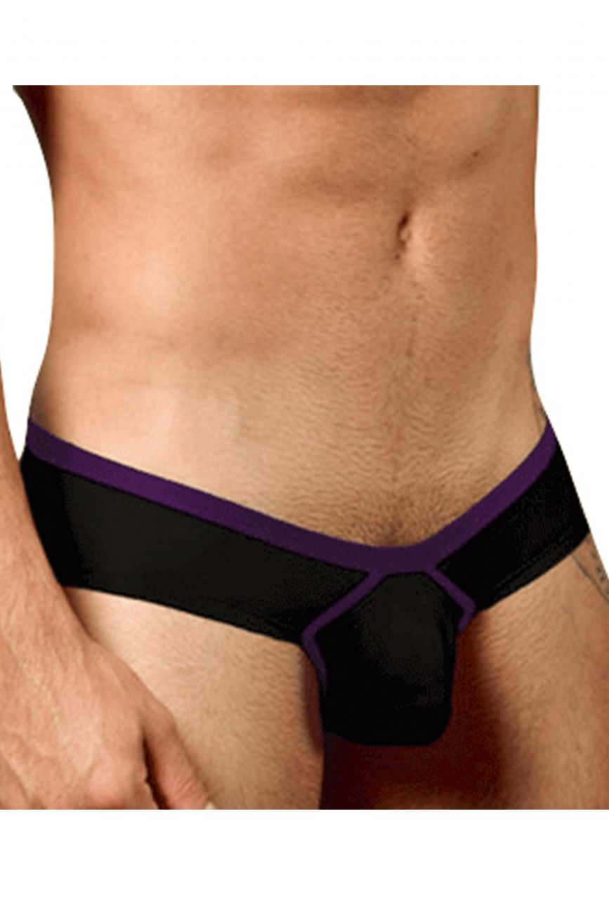 Doreanse 1377-BLK Boost Cheeky Brief