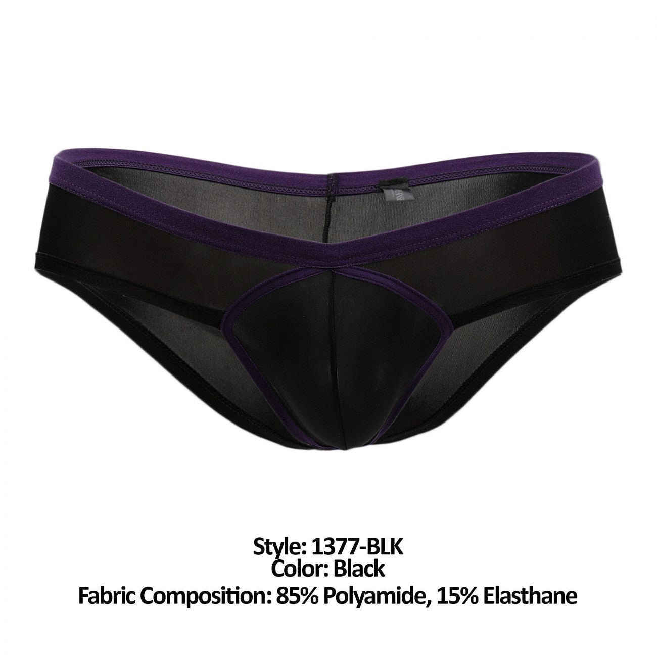 Doreanse 1377-BLK Boost Cheeky Brief