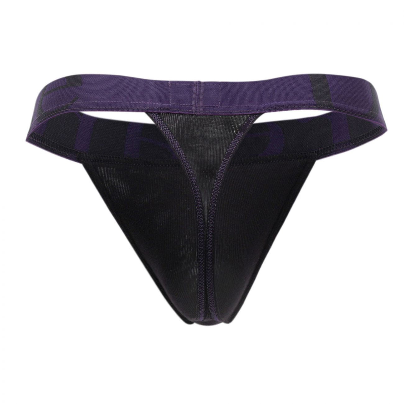 Doreanse 1379-BLK Micromodal Mens Thong Black