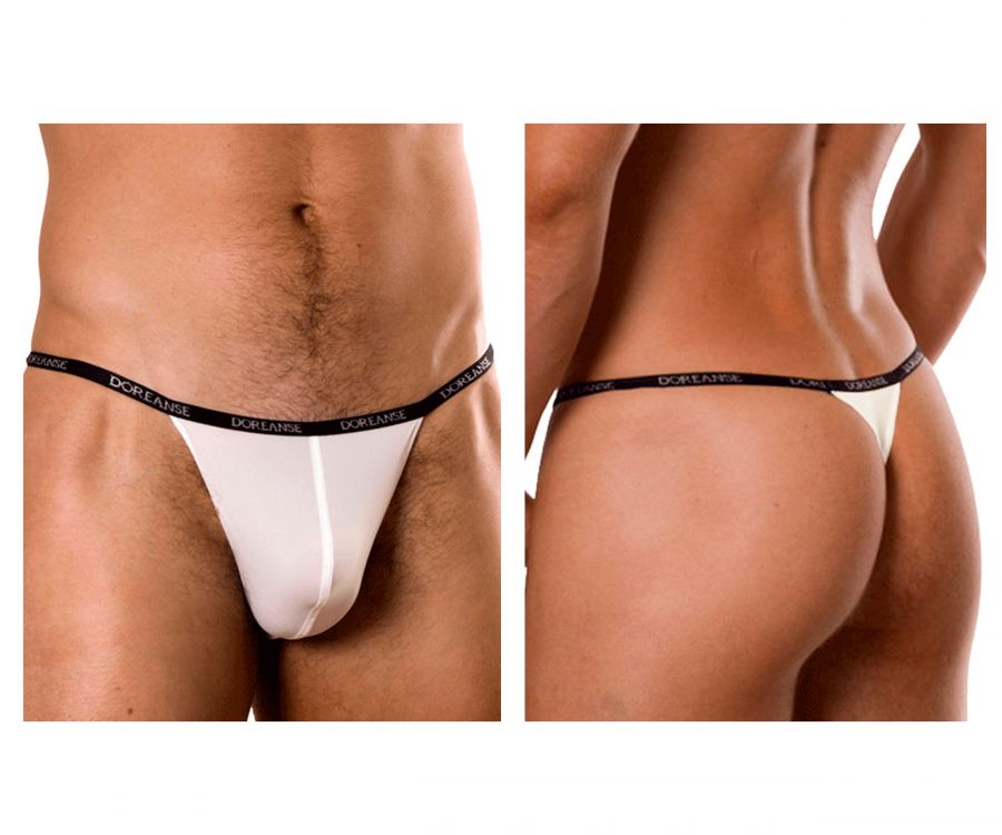 Doreanse 1390-WHT Aire Thong