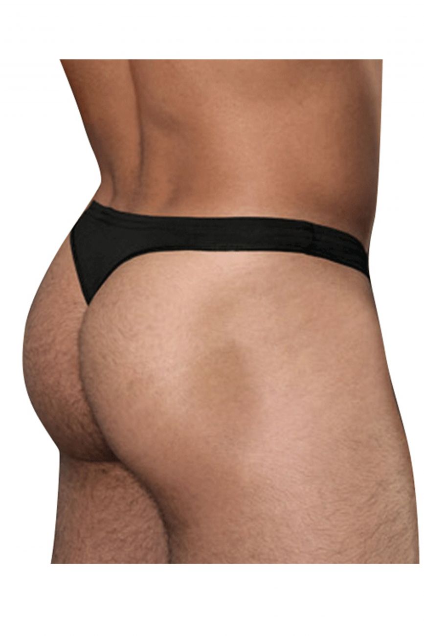JCSTK - Doreanse 1392-BLK Euro Thong