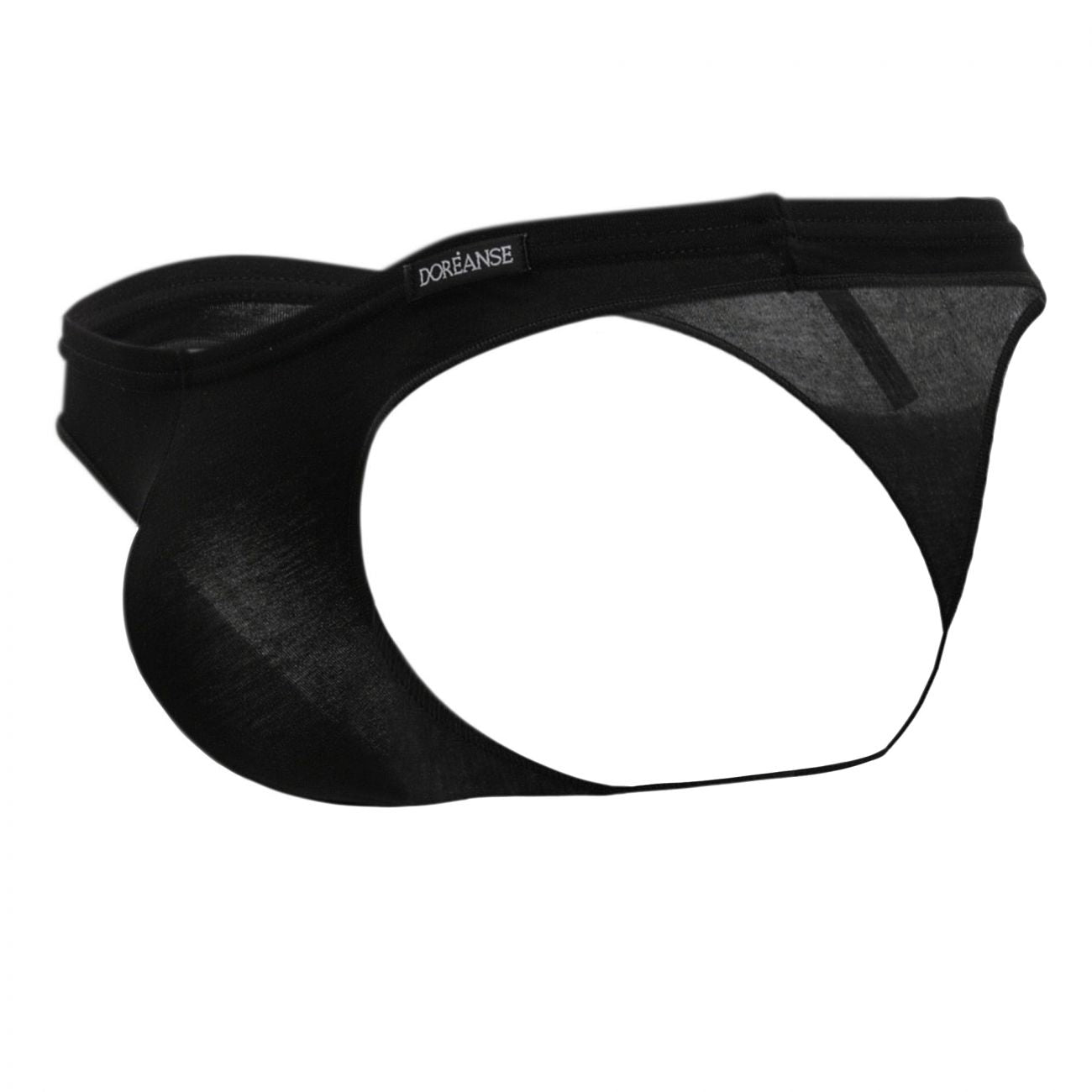 JCSTK - Doreanse 1392-BLK Euro Thong
