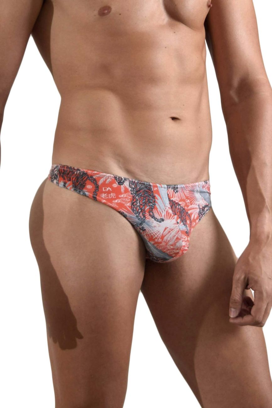 Doreanse 1400-PRN Tiger Stripes Thongs Printed