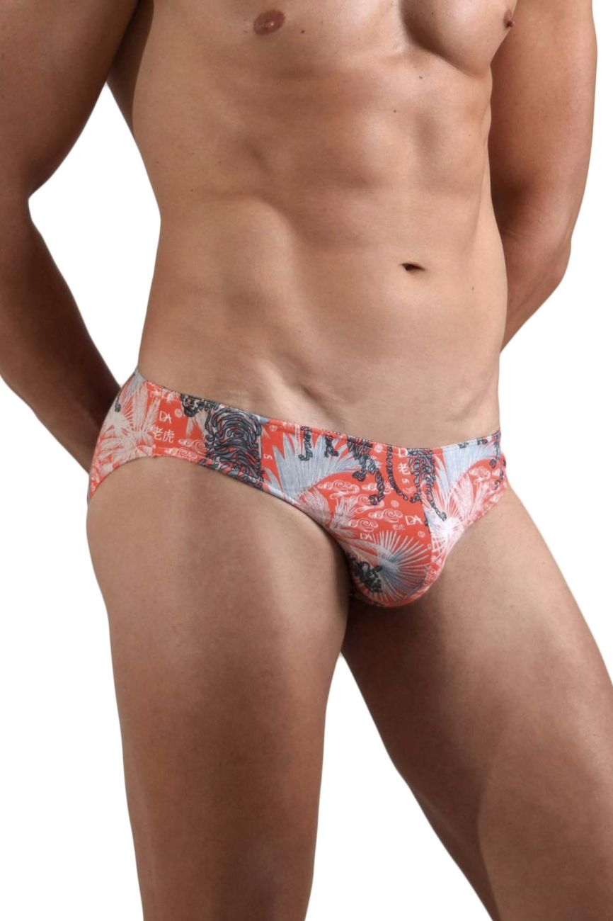 Doreanse 1401-PRN Tiger Stripes Briefs Printed Plus Sizes