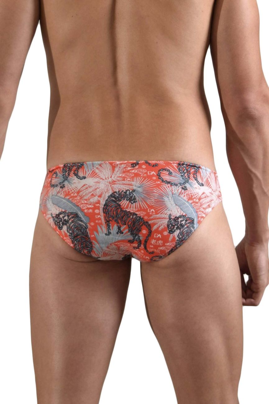 Doreanse 1401-PRN Tiger Stripes Briefs Printed Plus Sizes