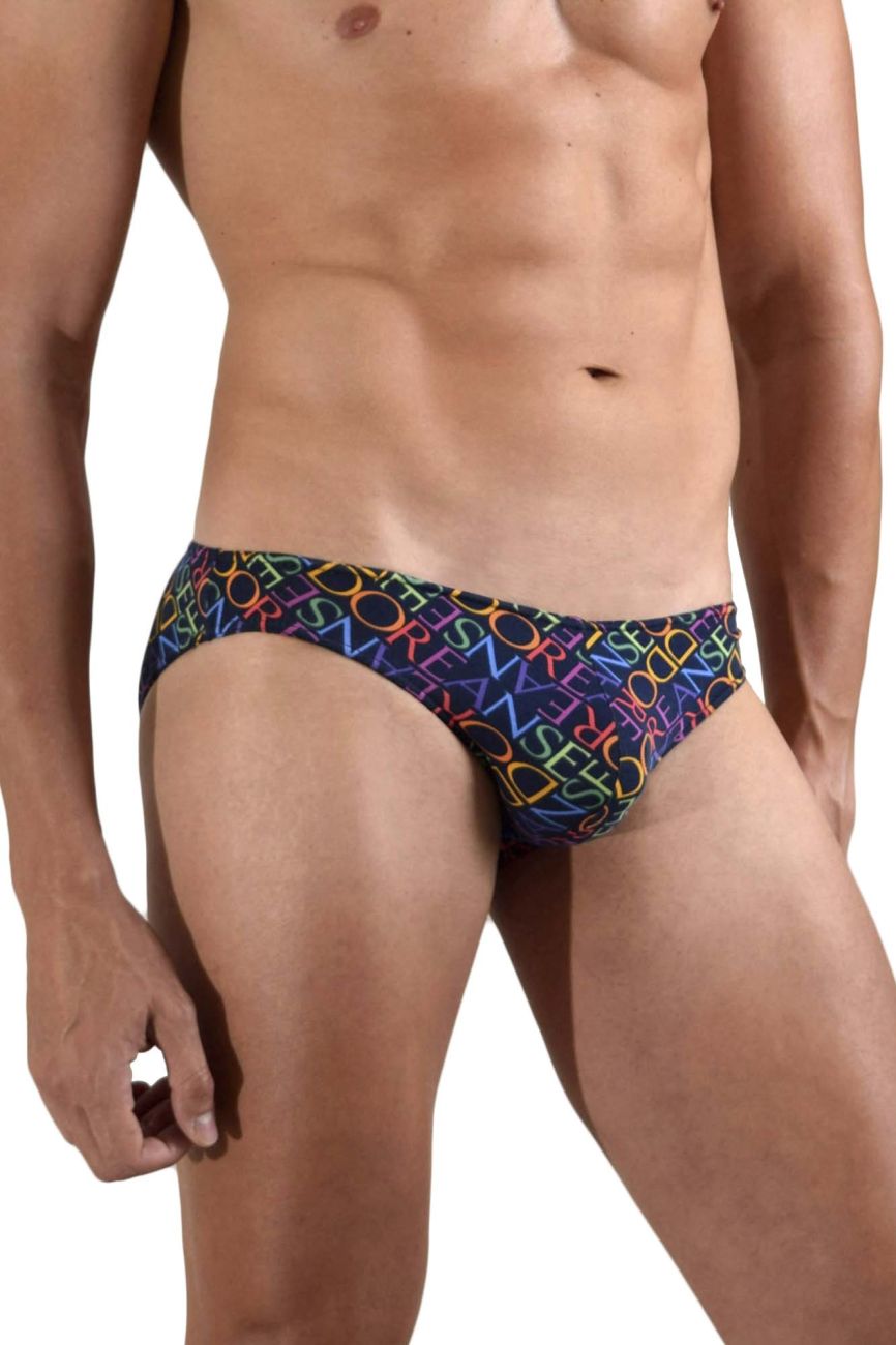 Doreanse 1405-PRN Proud Briefs Printed Plus Sizes