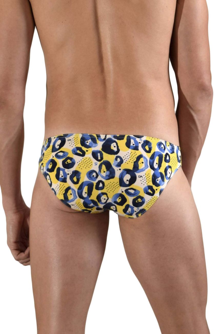 Doreanse 1407-PRN Leopard Art Briefs Printed Plus Sizes