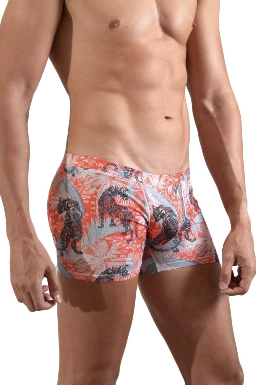 Doreanse 1709-PRN Tiger Stripes Boxer Briefs Printed Plus Sizes