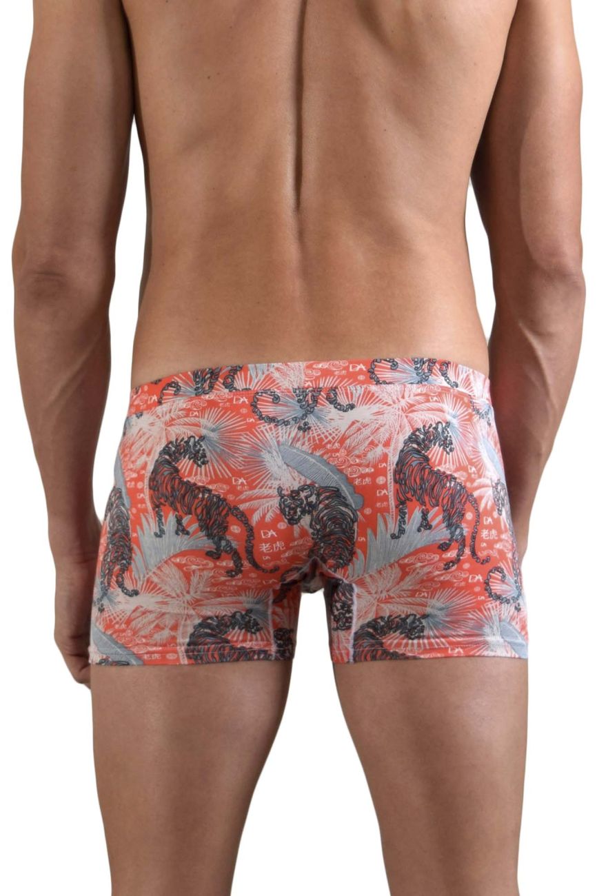 Doreanse 1709-PRN Tiger Stripes Boxer Briefs Printed Plus Sizes