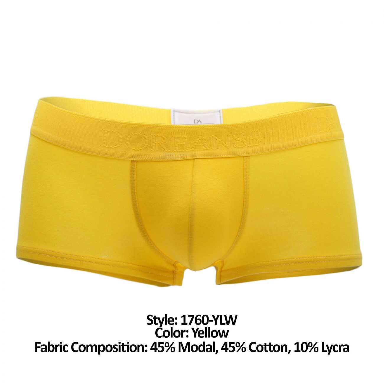 Doreanse 1760-YLW Low-rise Trunk