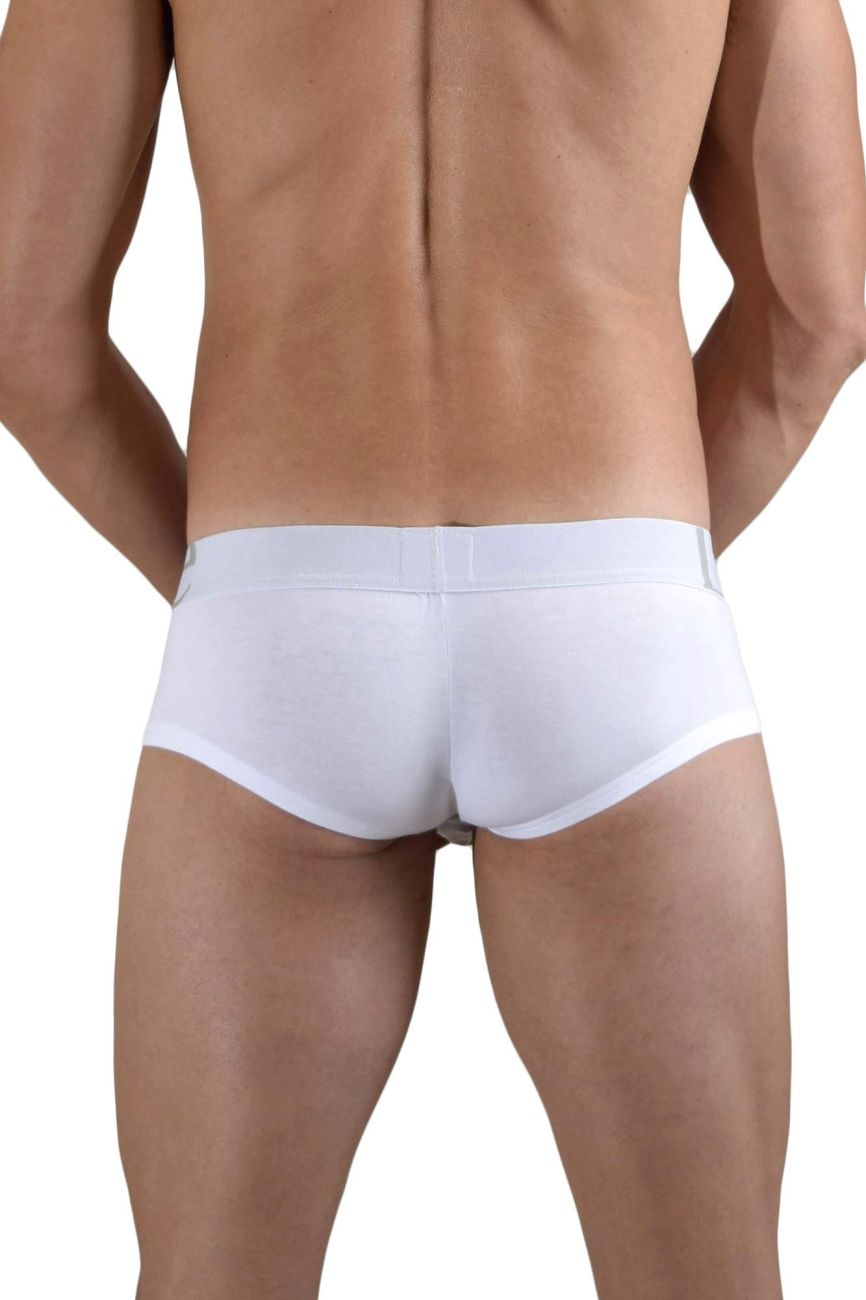 Doreanse 1779-WHT Pouch Boxer Briefs White Plus Sizes