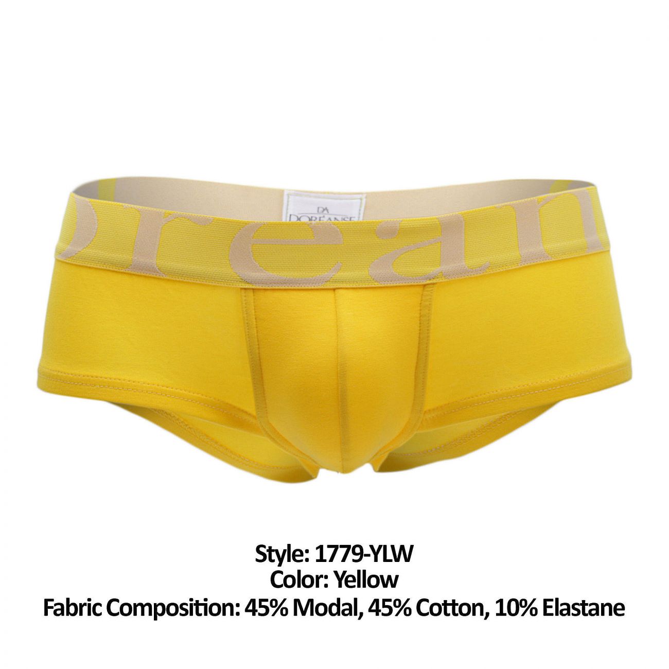 Doreanse 1779-YLW Pouch Mini Trunk