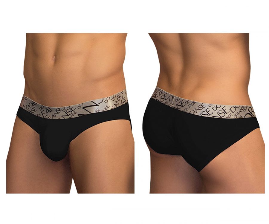 Doreanse 1788-BLK Ferrara Pouch Brief