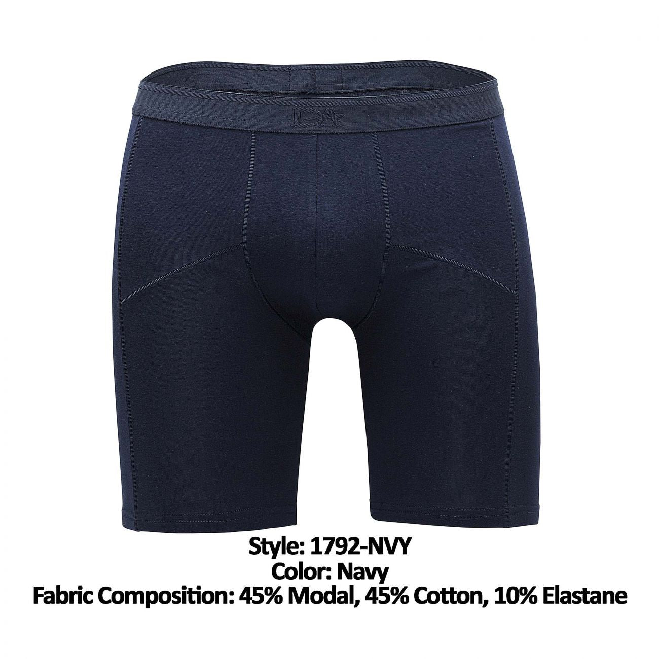 Doreanse 1792-NVY Athletic Boxer