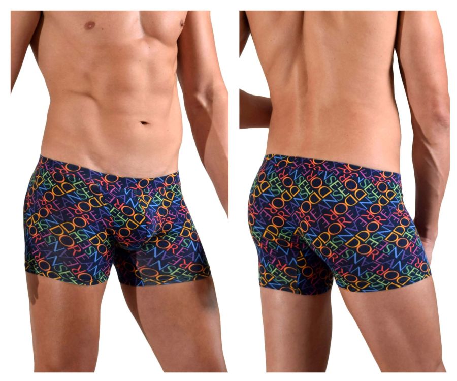 Doreanse 1797-PRN Proud Boxer Briefs Printed Plus Sizes