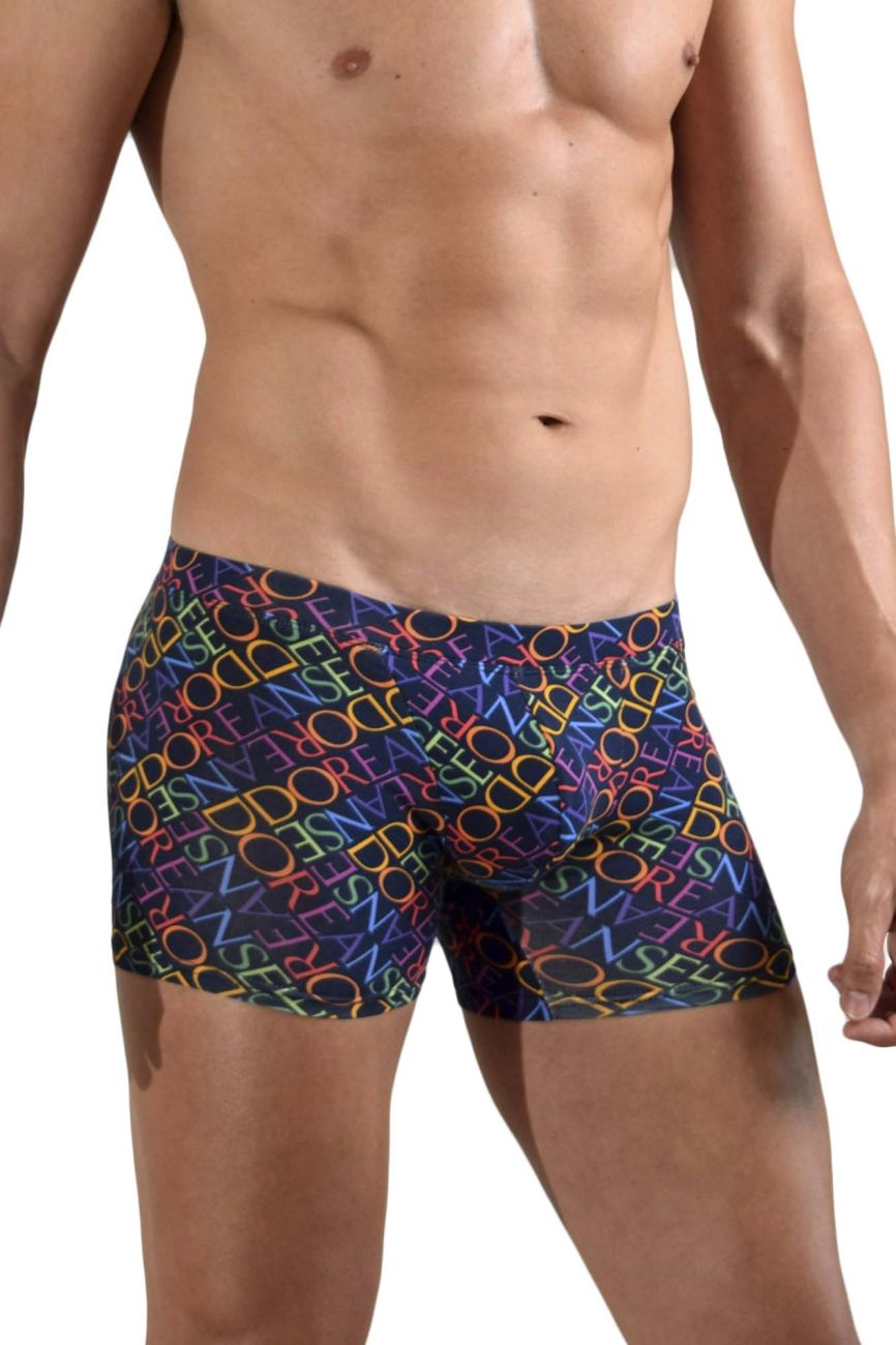 Doreanse 1797-PRN Proud Boxer Briefs Printed Plus Sizes