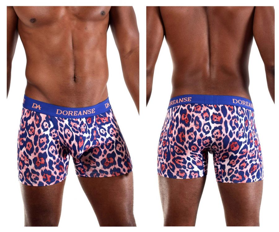 Doreanse 1801-PRN Jaguar Trunks Printed