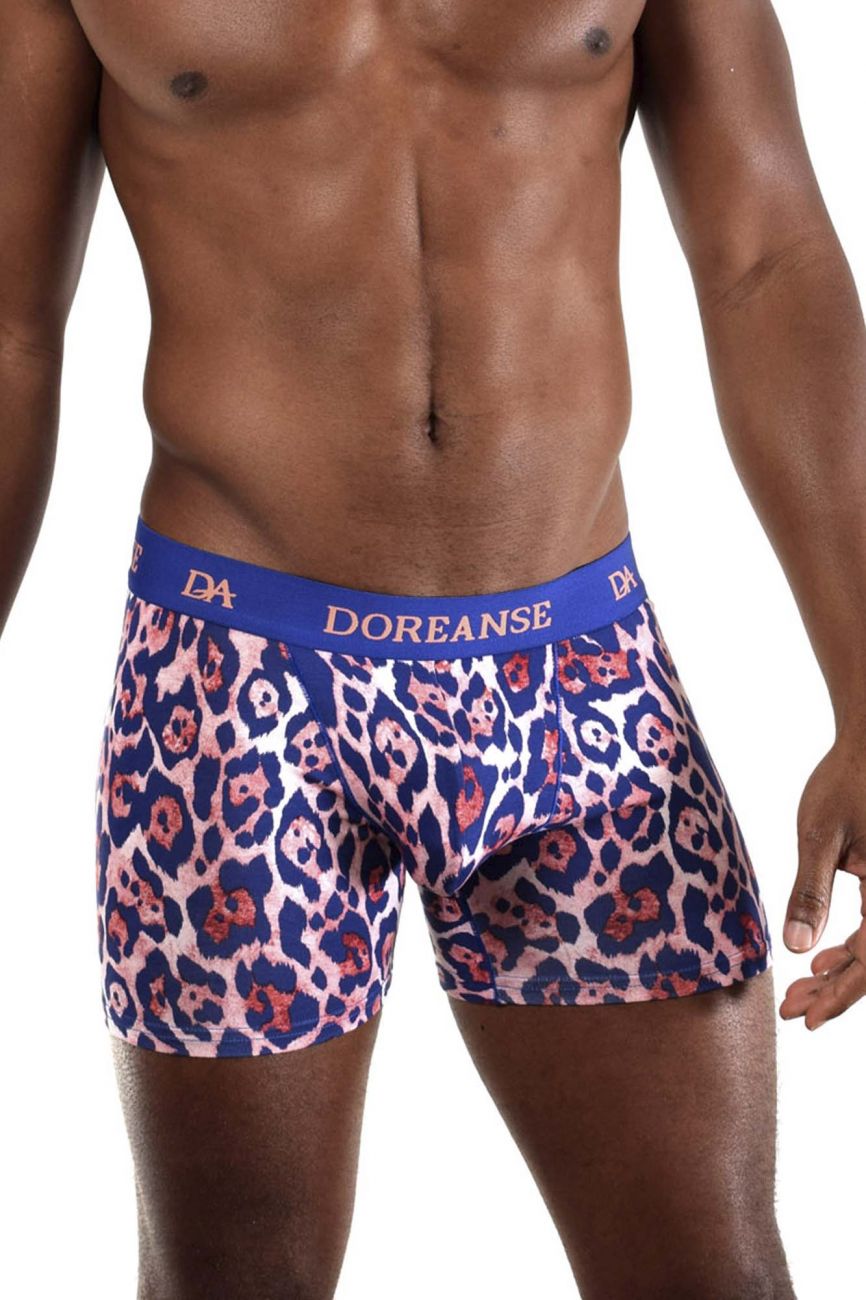 Doreanse 1801-PRN Jaguar Trunks Printed