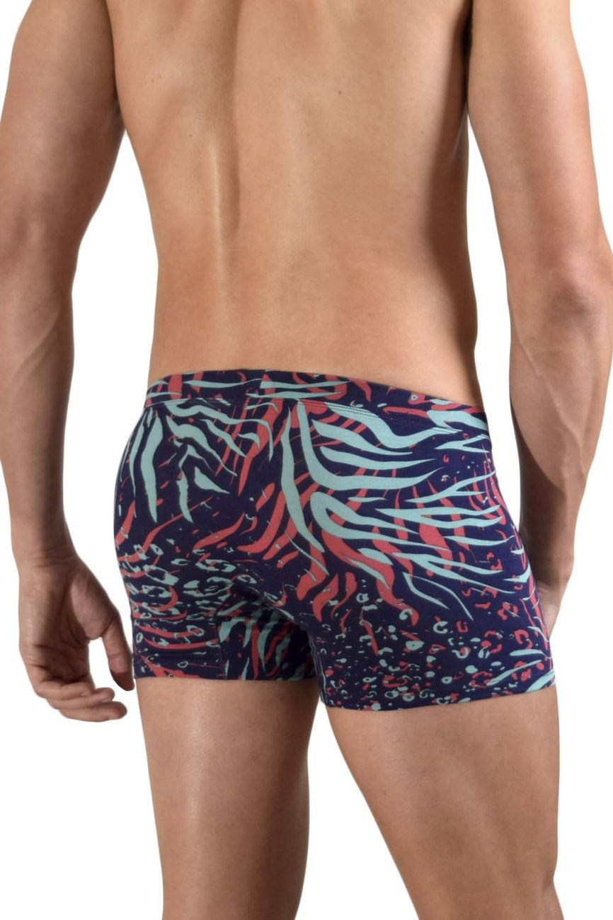Doreanse 1872-PRN Submarine Boxer Briefs Printed Plus Sizes