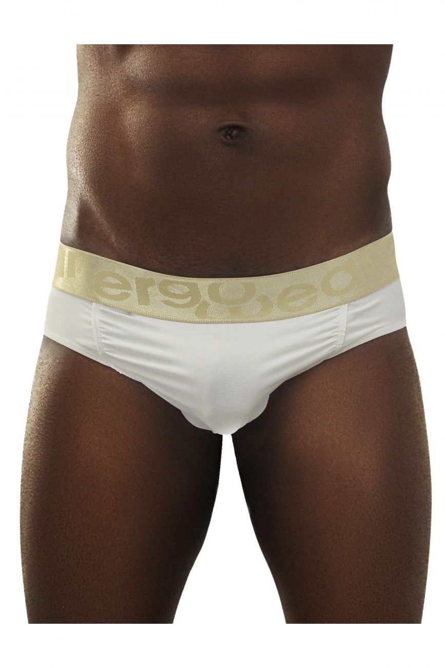 ErgoWear EW0632 FEEL XV Briefs White