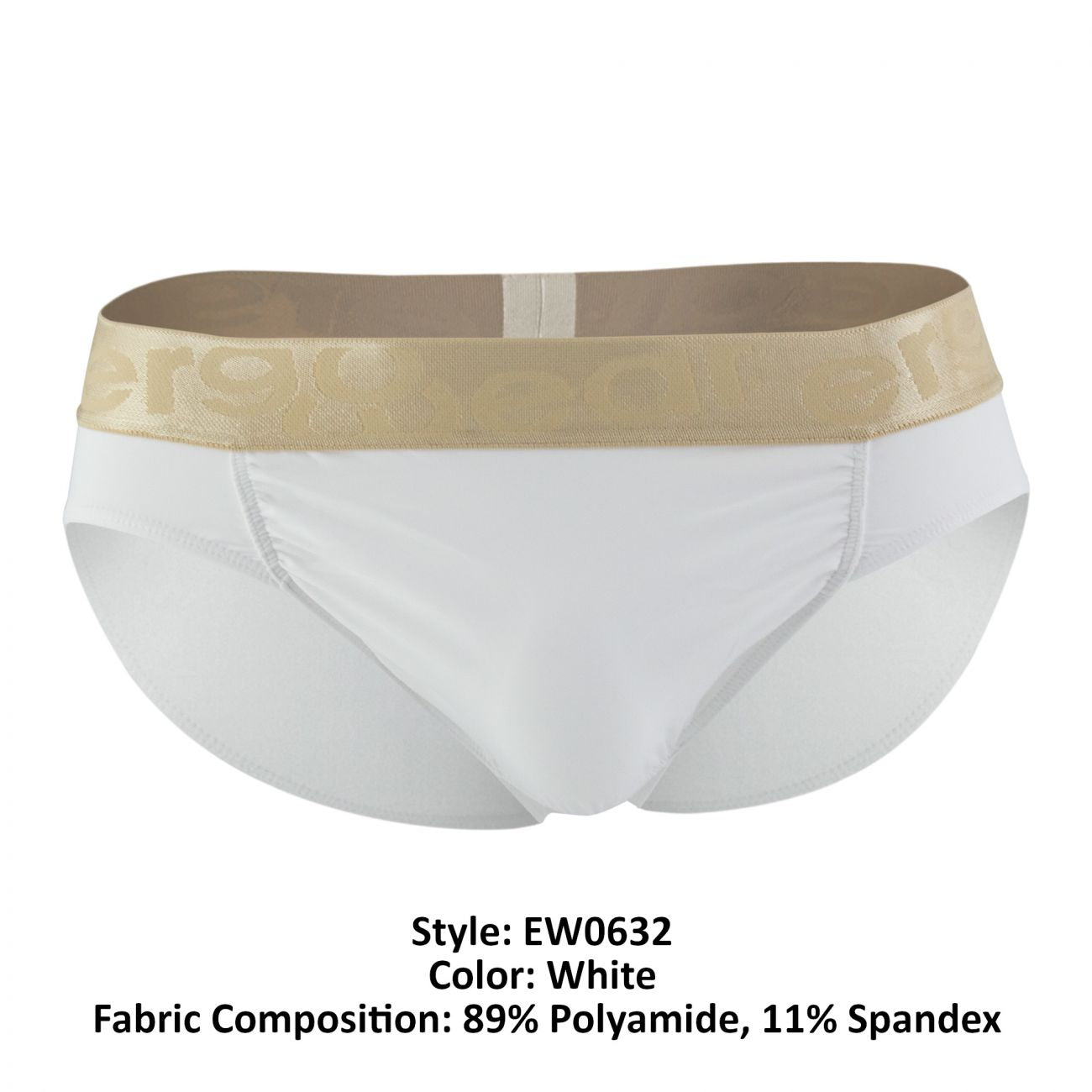 ErgoWear EW0632 FEEL XV Briefs White