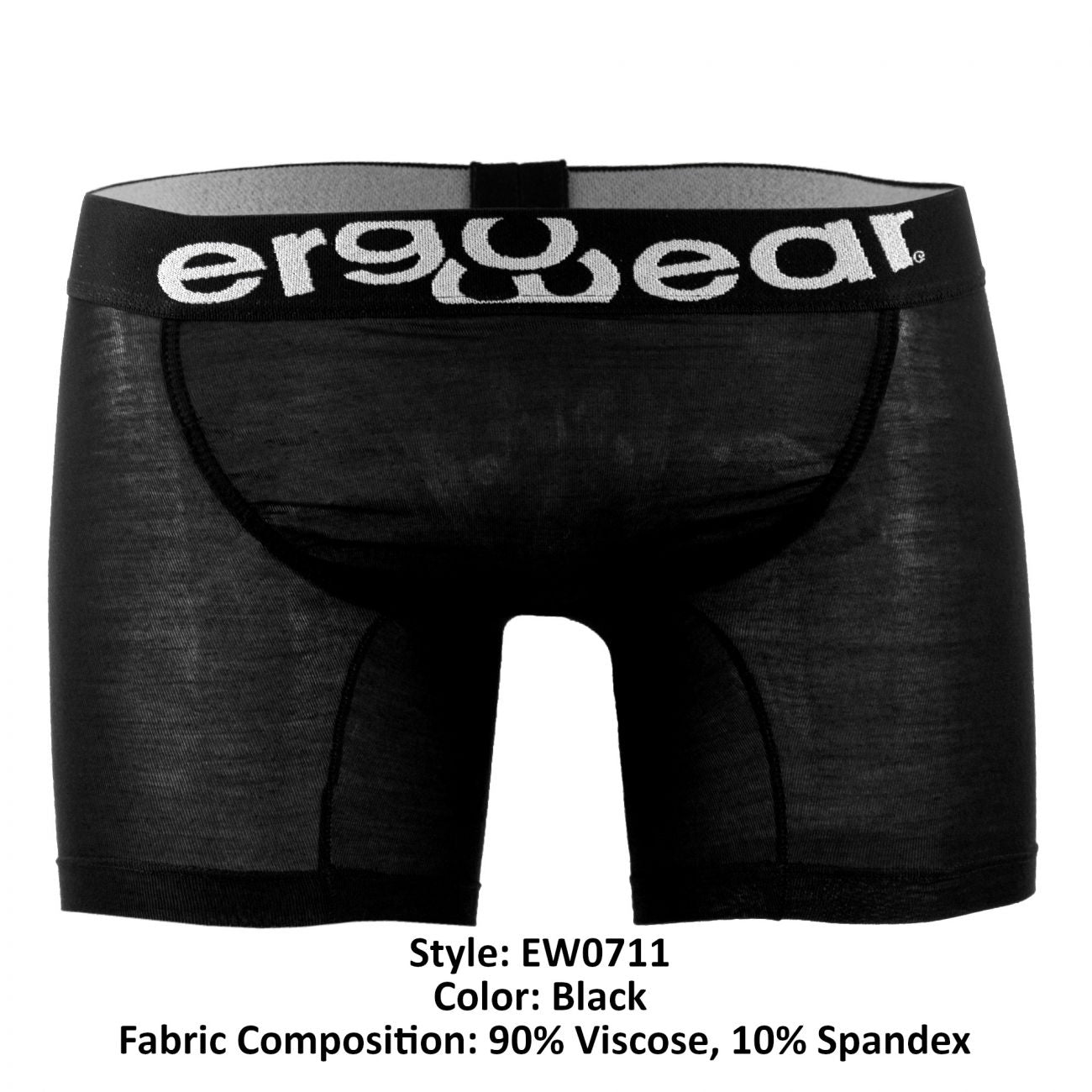 ErgoWear EW0711 FEEL Modal Long Boxer Briefs