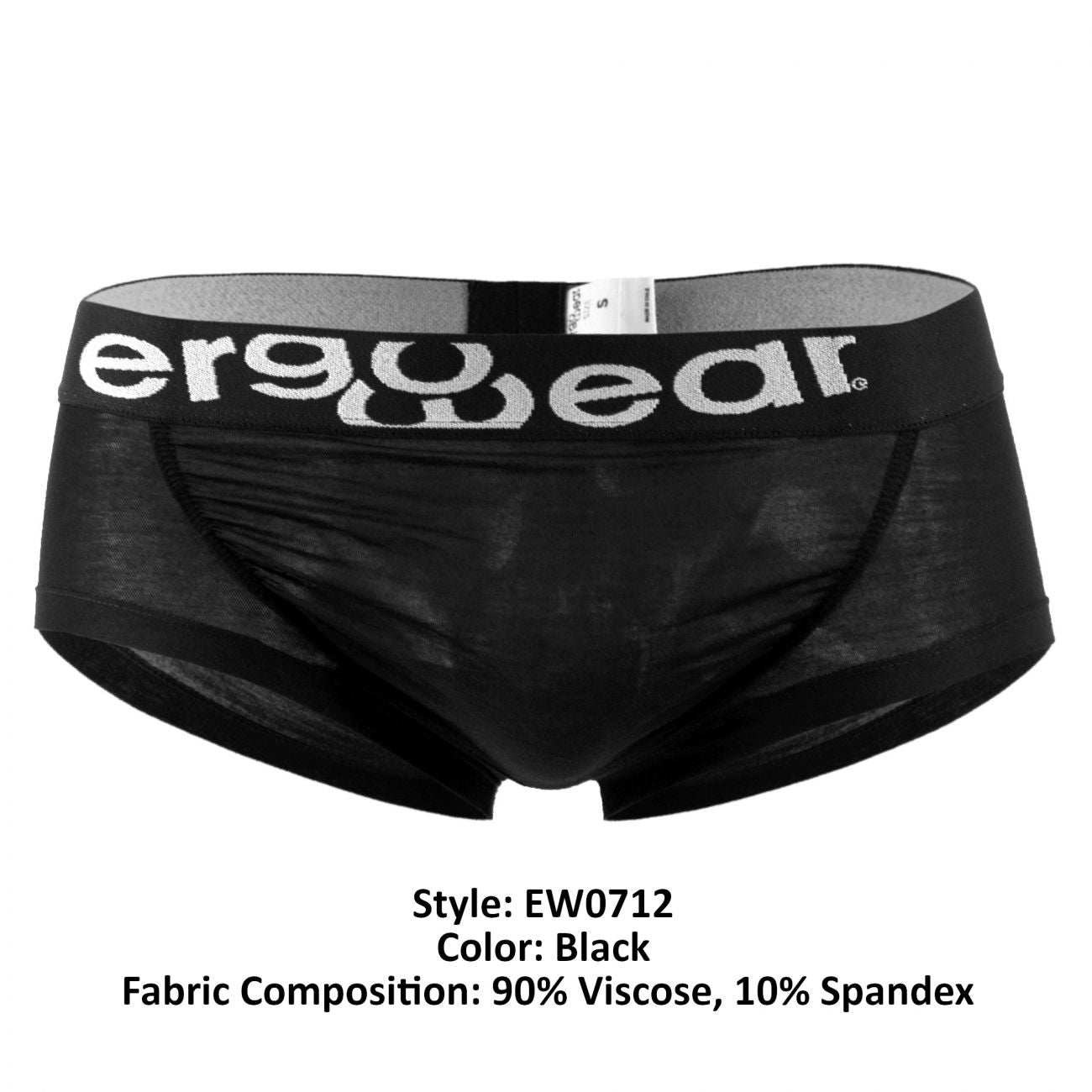 ErgoWear EW0712 FEEL Modal Boxer Briefs