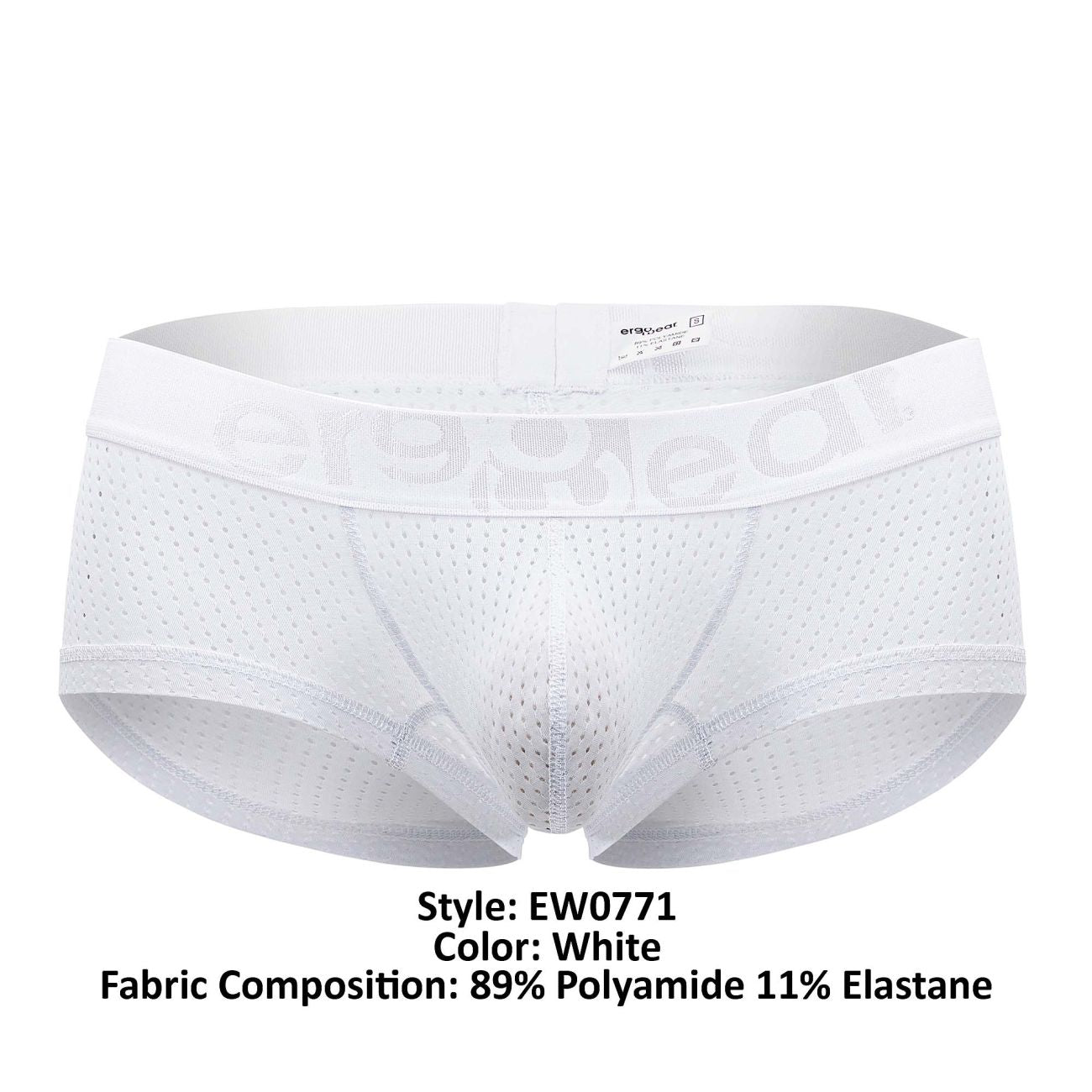 ErgoWear EW0771 MAX ULTRA Trunks White