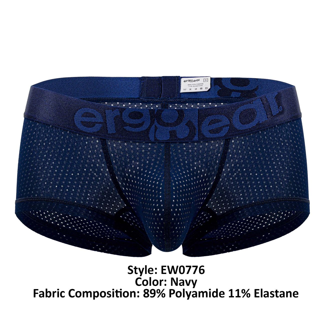 ErgoWear EW0776 MAX ULTRA Trunks Navy