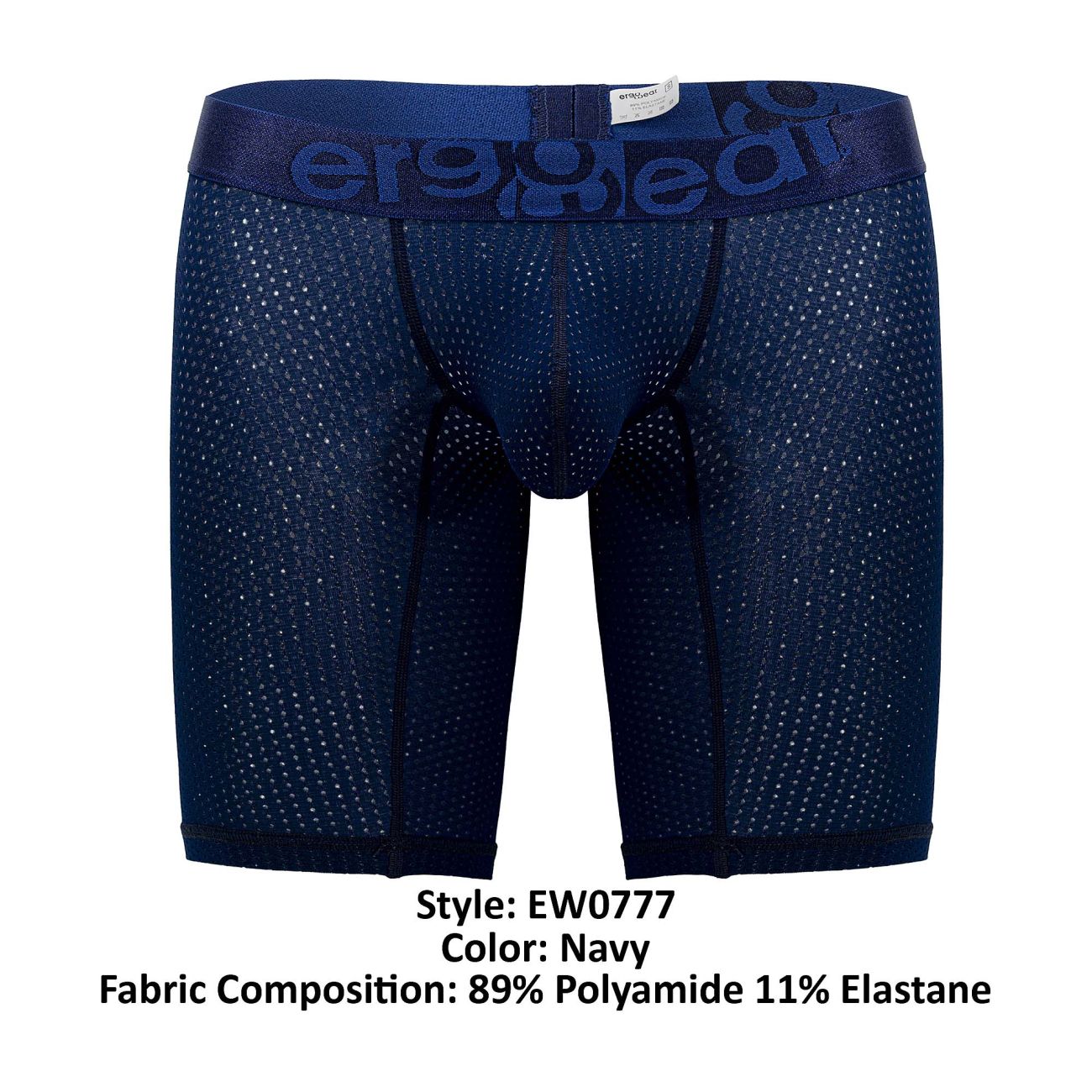 ErgoWear EW0777 MAX ULTRA Boxer Briefs Navy