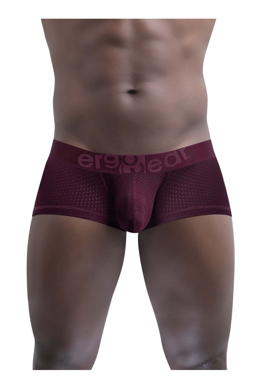 ErgoWear EW0780 MAX ULTRA Trunks Burgundy