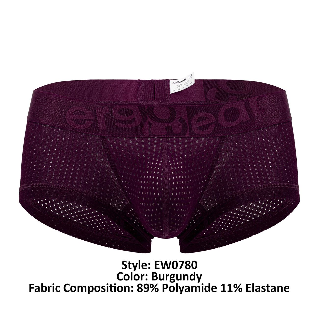 ErgoWear EW0780 MAX ULTRA Trunks Burgundy