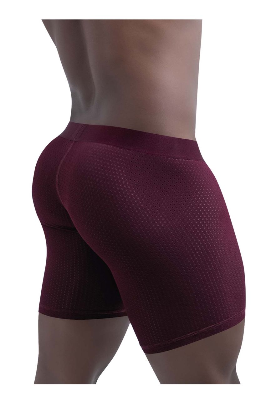 ErgoWear EW0781 MAX ULTRA Boxer Briefs Burgundy