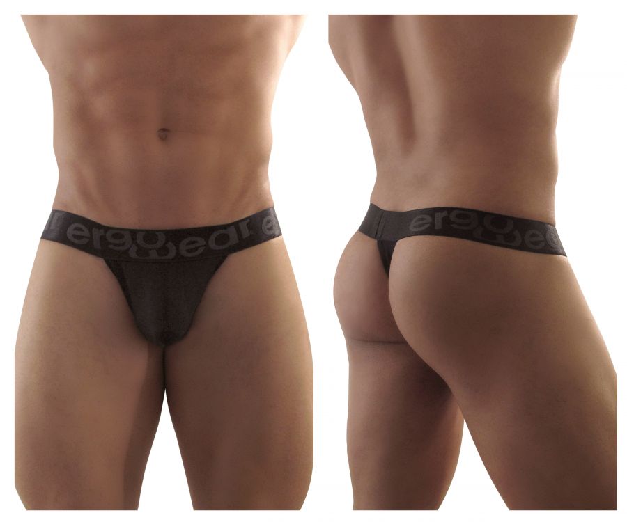 ErgoWear EW0836 MAX XV Soho Thongs Black