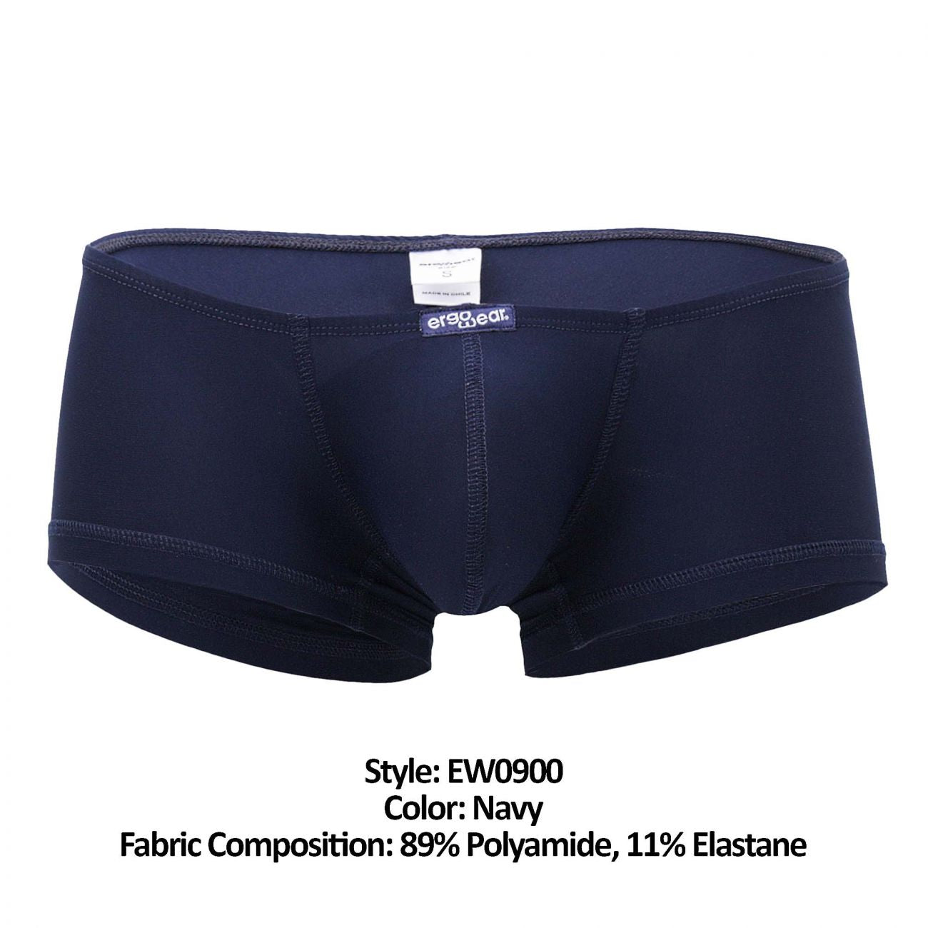 ErgoWear EW0900 4XD Mini Boxer Navy