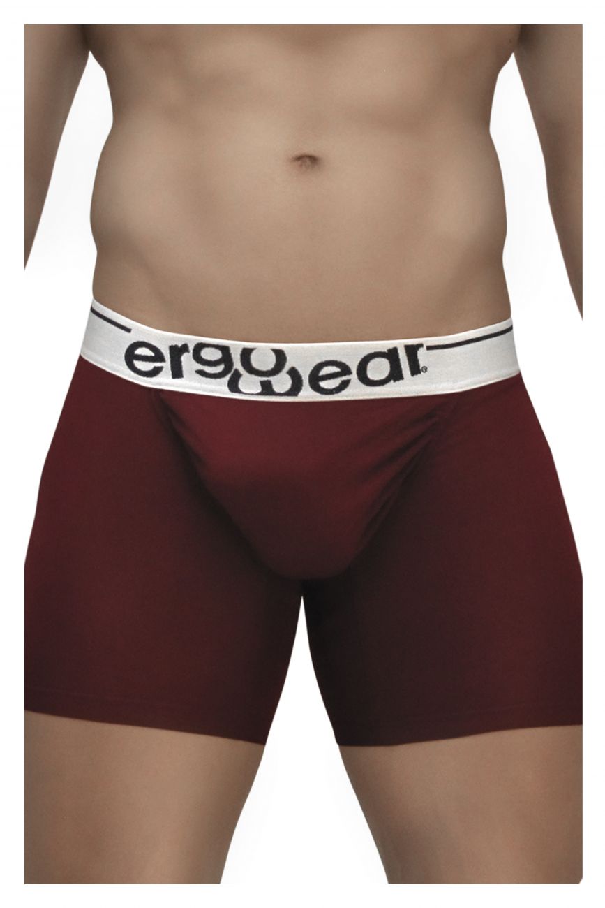 ErgoWear EW0934 FEEL Modal Long Boxer Briefs