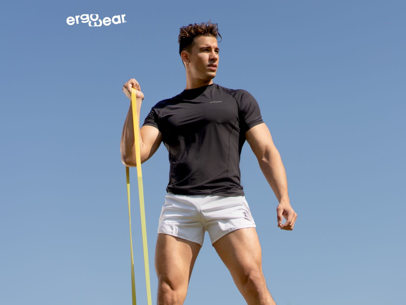 ErgoWear EW1071 GYM Short X4D Thongs