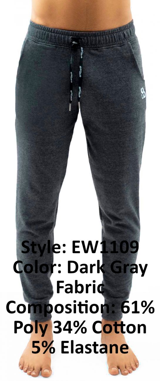 ErgoWear EW1109 GYM Jogger Athletic Pants