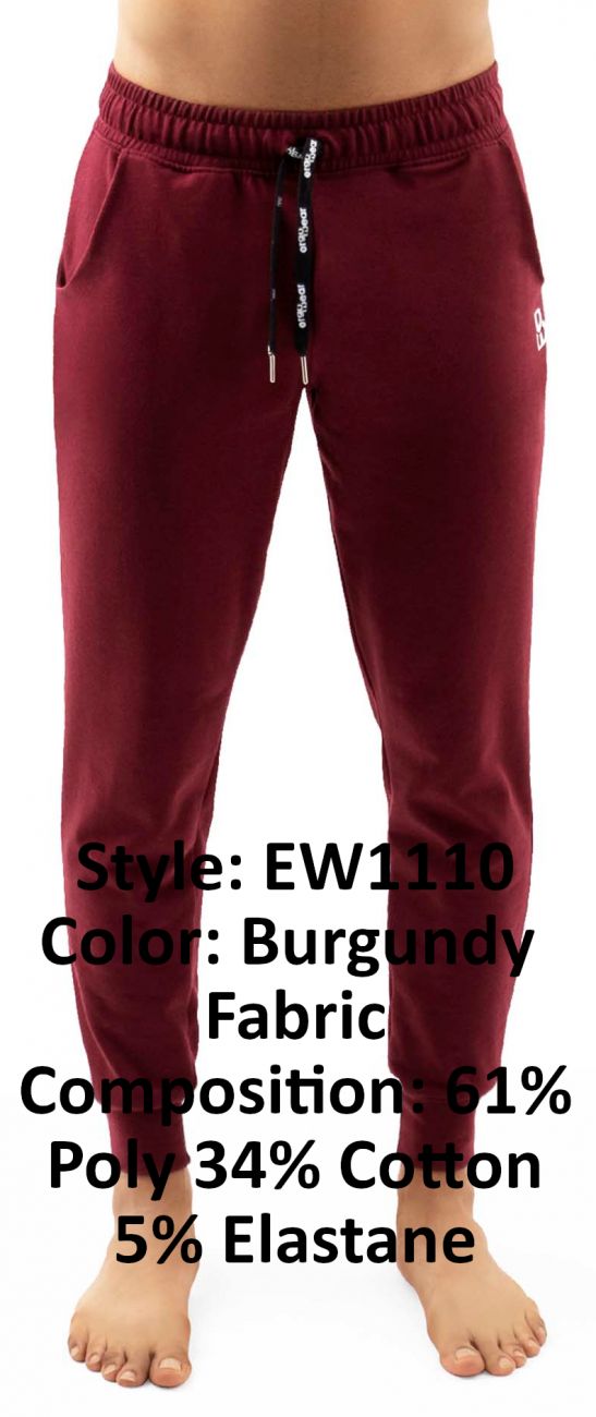 ErgoWear EW1110 GYM Jogger Athletic Pants