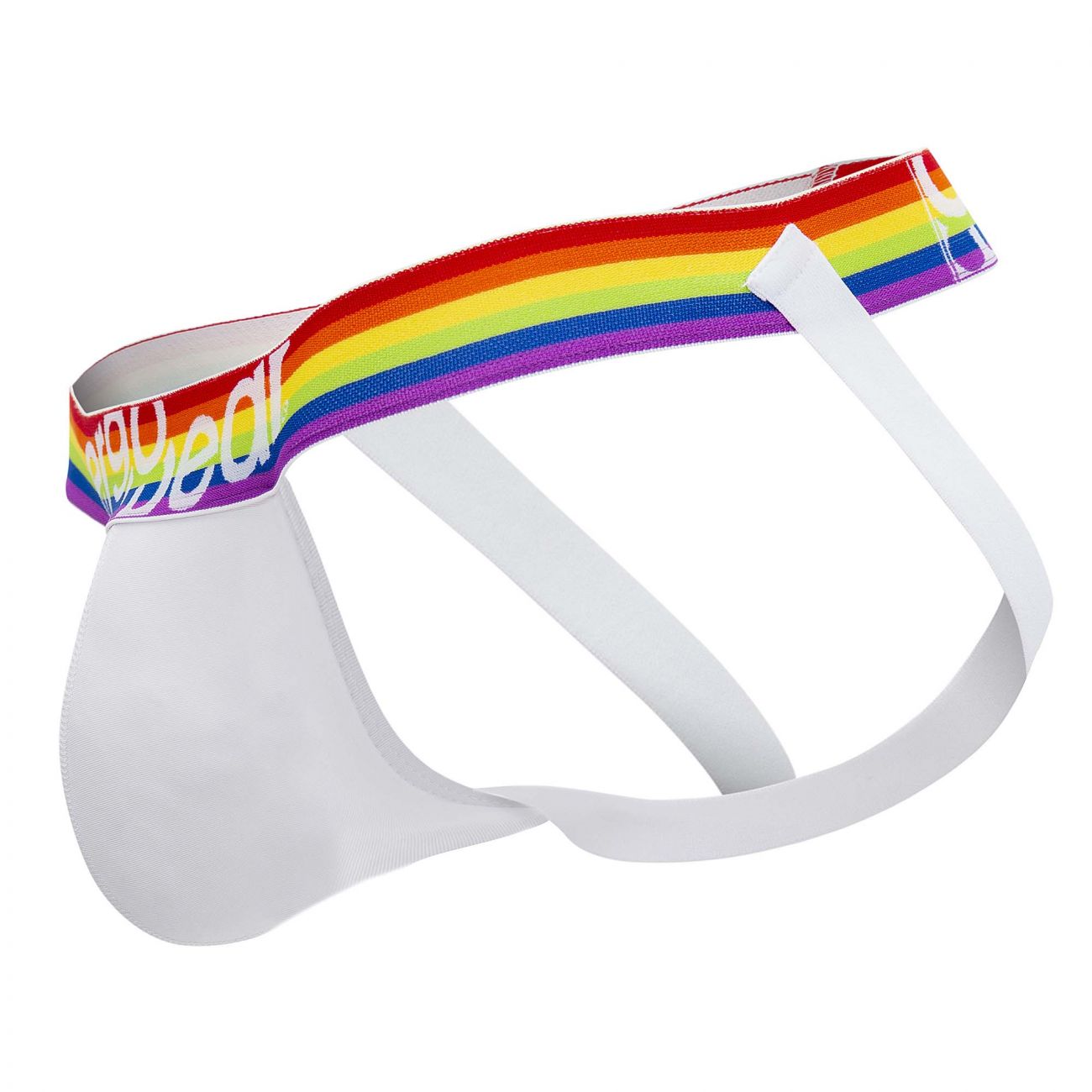 ErgoWear EW1113 MAX XV PRIDE Jockstrap White