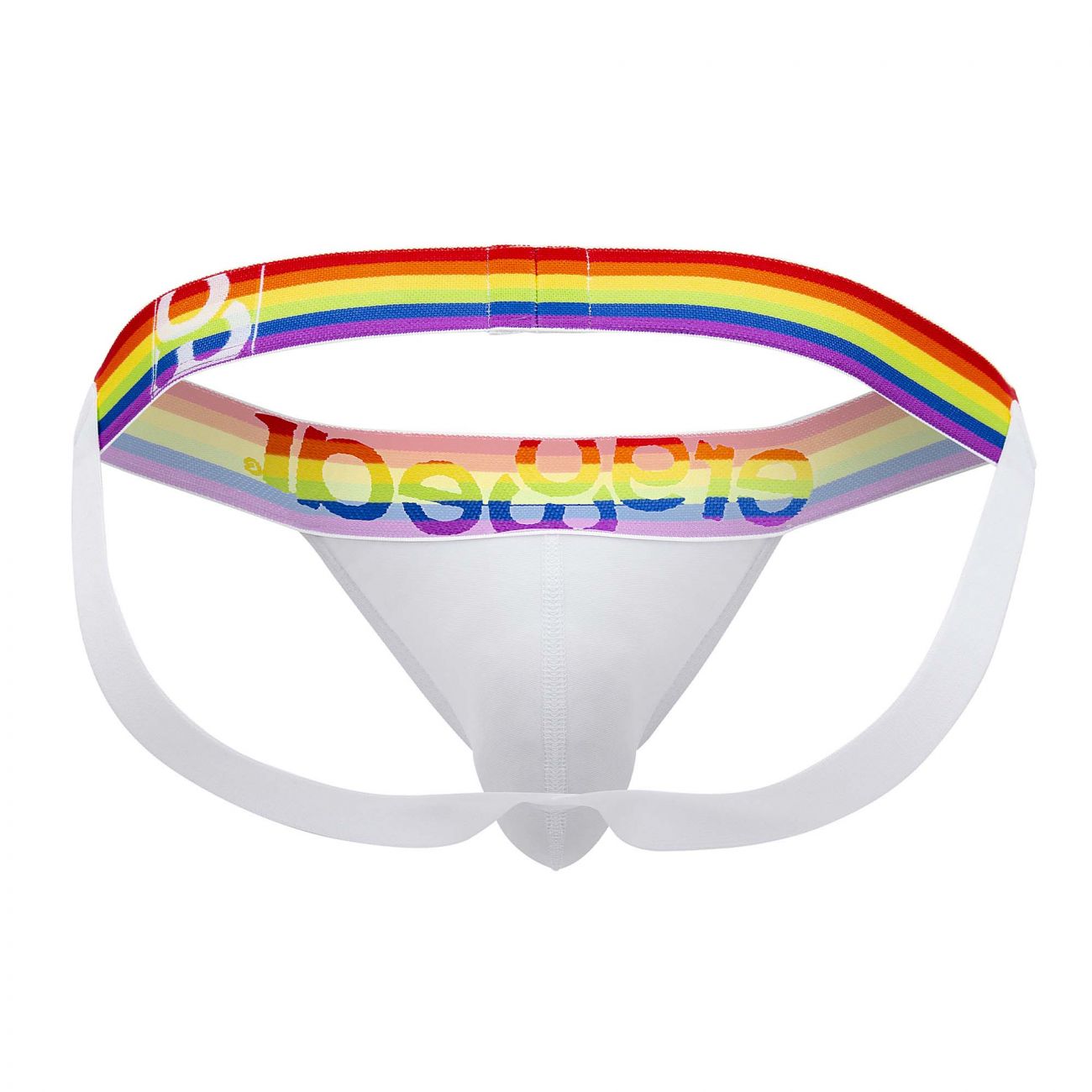 ErgoWear EW1113 MAX XV PRIDE Jockstrap White