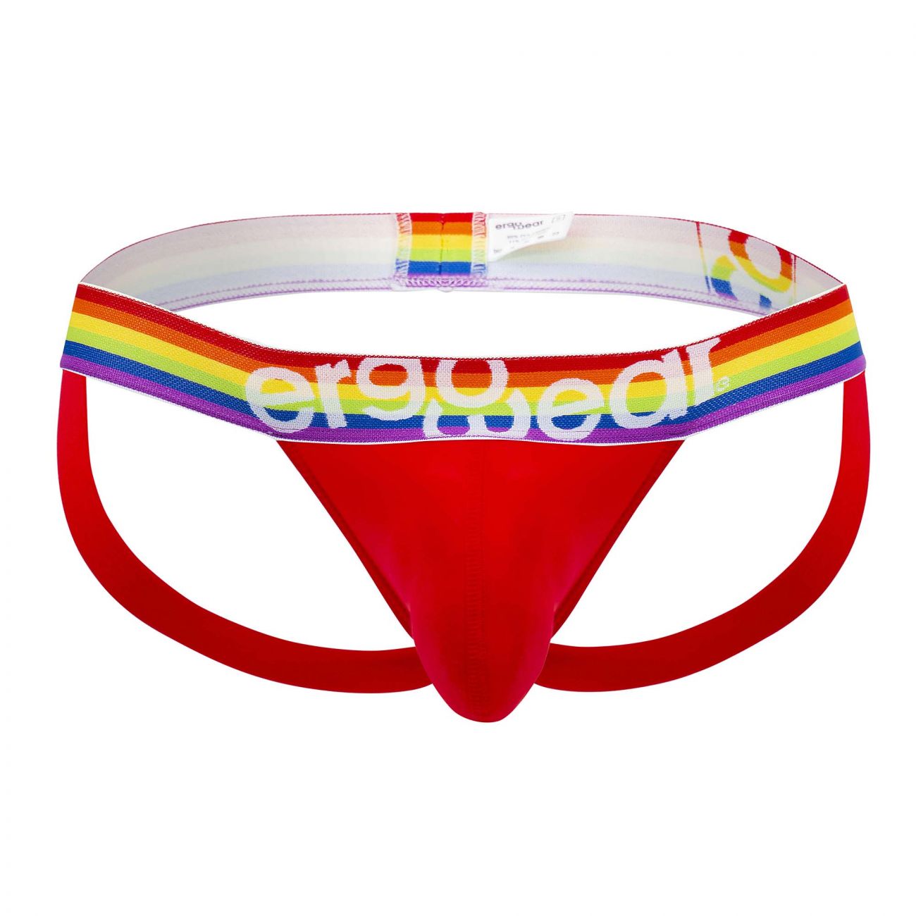 ErgoWear EW1118 MAX XV PRIDE Jockstrap Red