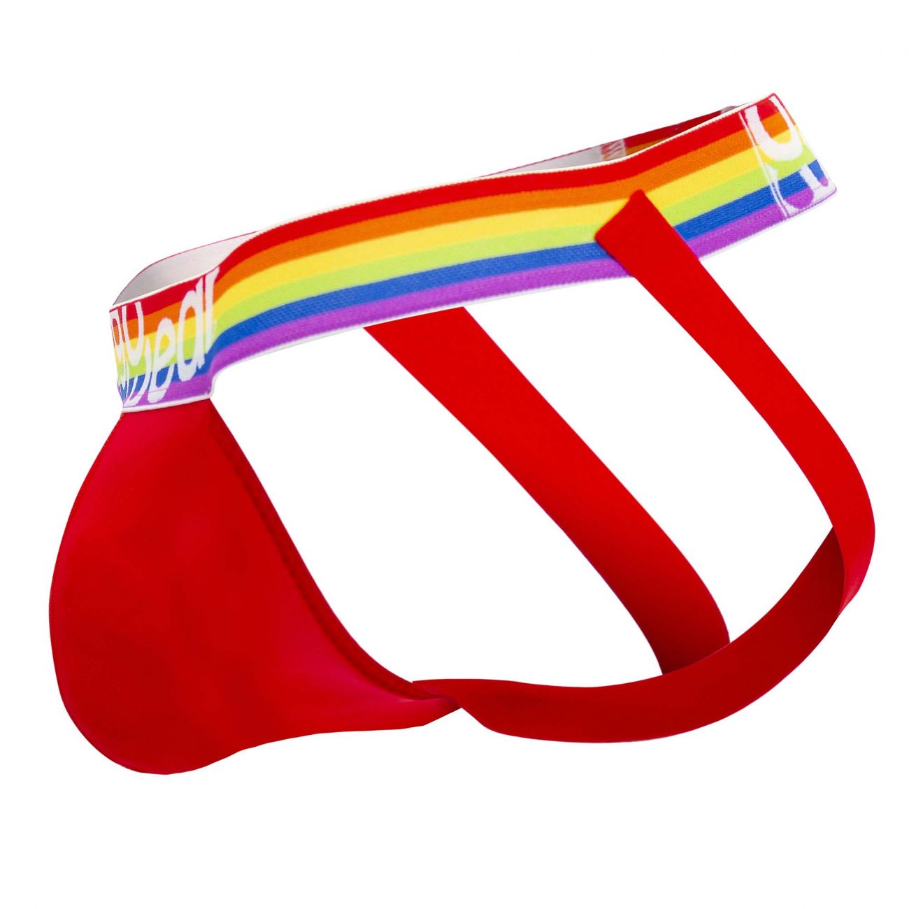 ErgoWear EW1118 MAX XV PRIDE Jockstrap Red