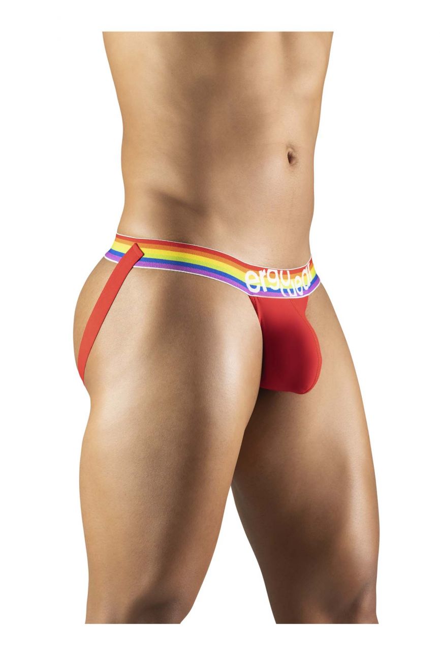 ErgoWear EW1118 MAX XV PRIDE Jockstrap Red