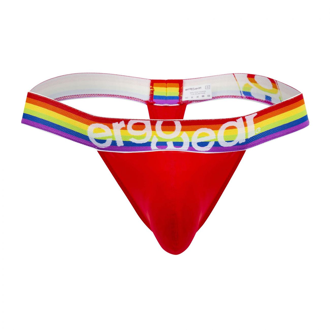 ErgoWear EW1119 MAX XV PRIDE Thongs Red