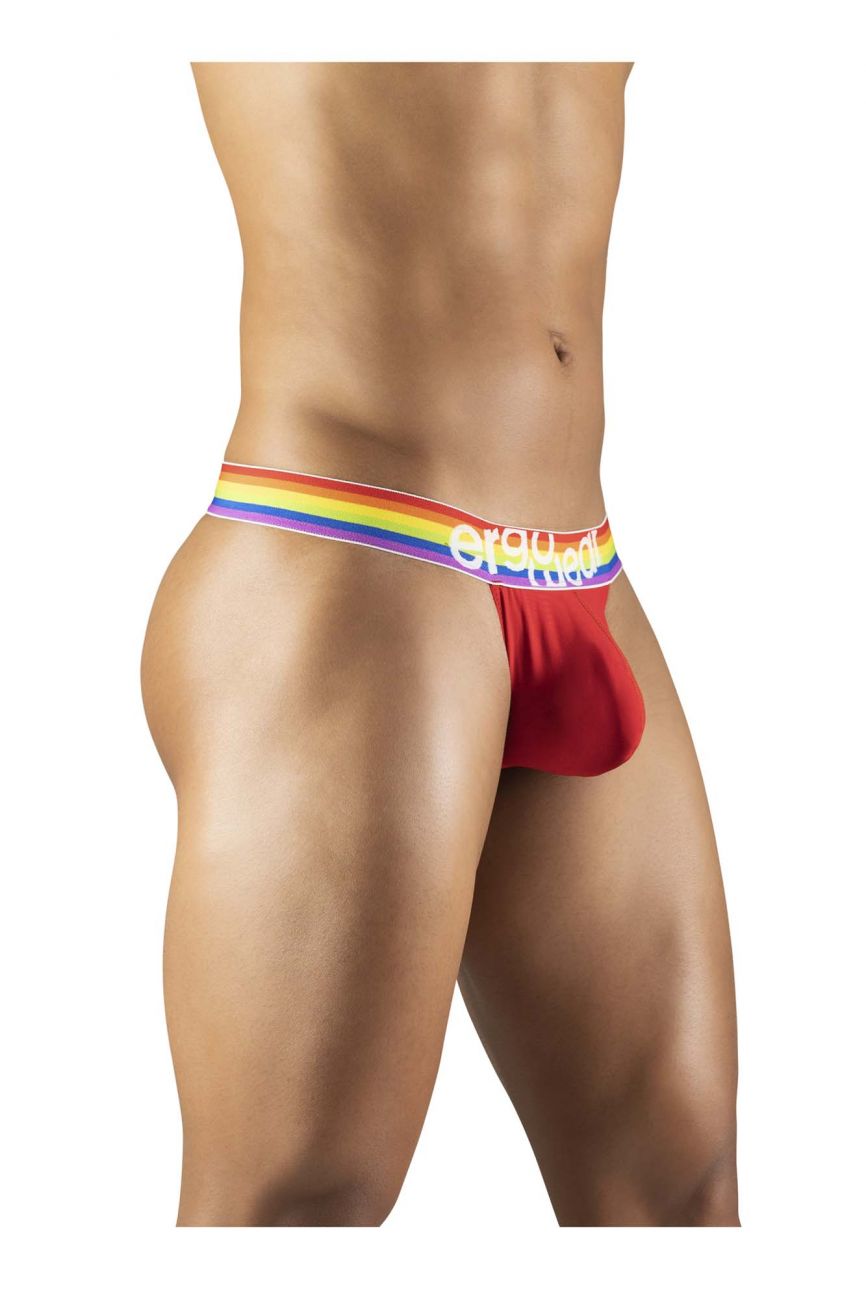 ErgoWear EW1119 MAX XV PRIDE Thongs Red