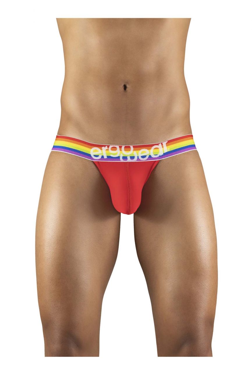 ErgoWear EW1120 MAX XV PRIDE Bikini Red