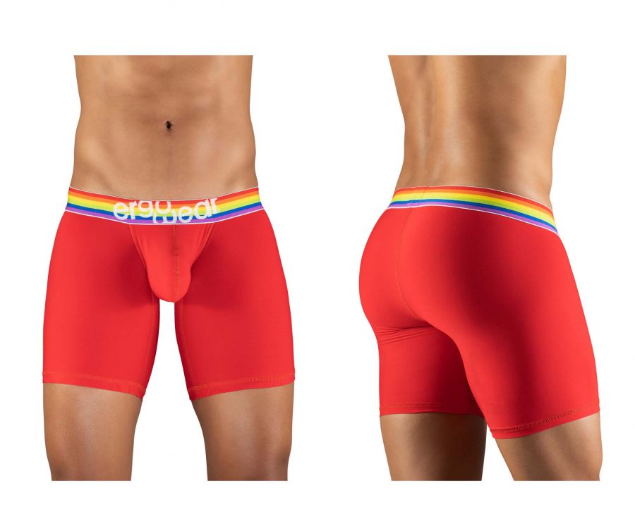 ErgoWear EW1122 MAX XV PRIDE Trunks Red