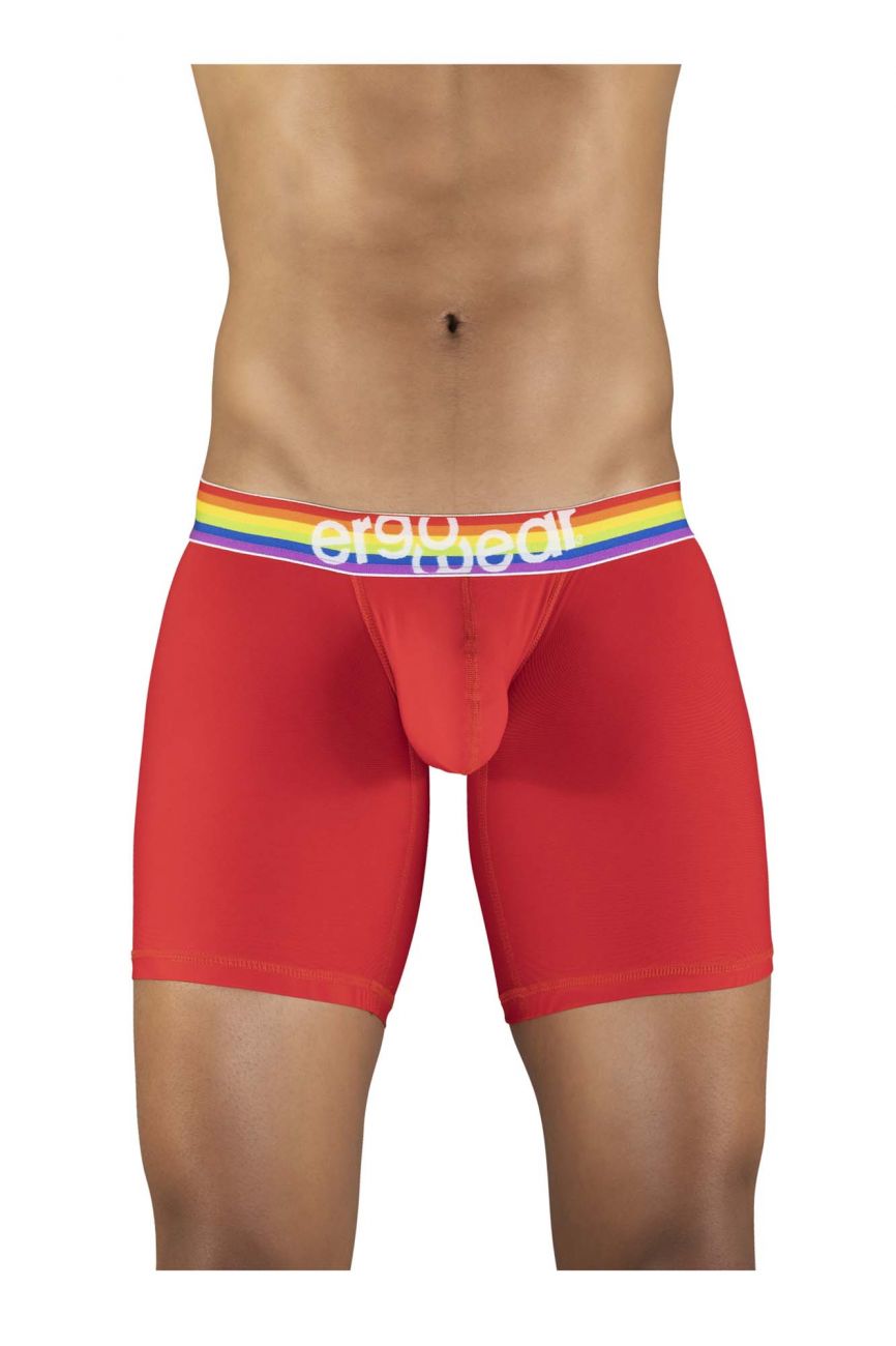 ErgoWear EW1122 MAX XV PRIDE Trunks Red